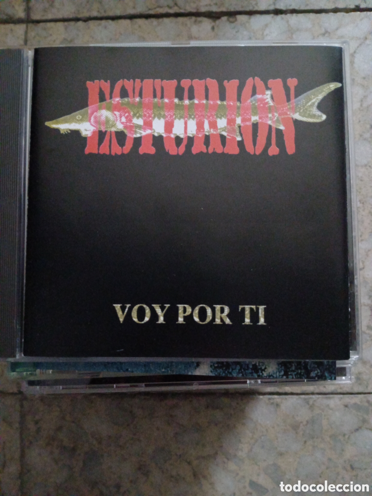 CDs de m&uacute;sica: CD ESTURION VOY POR TI - Foto 1