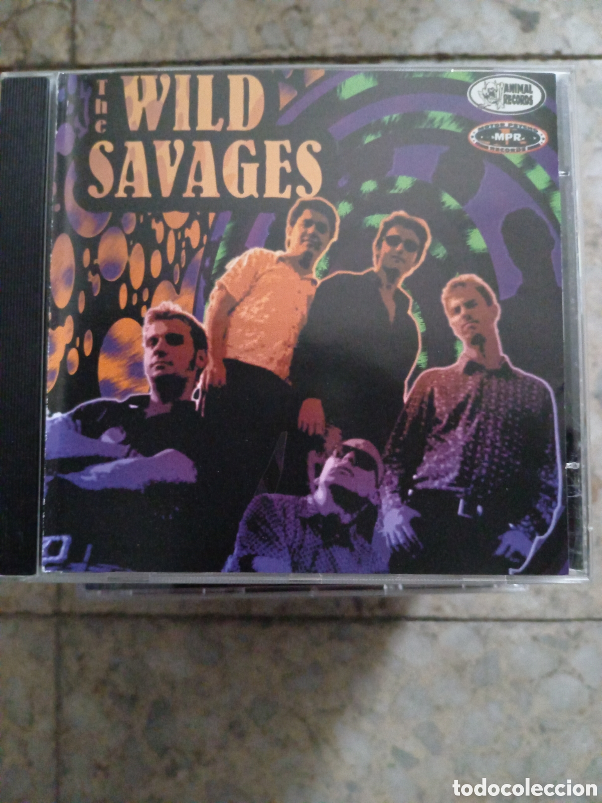 CDs de m&uacute;sica: CD THE WILD SAVAGES - Foto 1