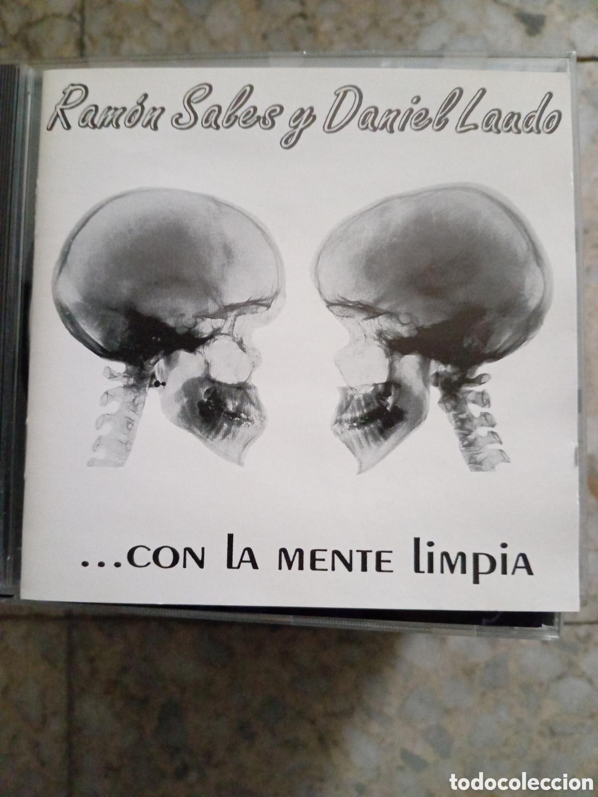 CDs de m&uacute;sica: CD RAMON SALES Y DANIEL LAUDO CON LA MENTE LIMPIA - Foto 1