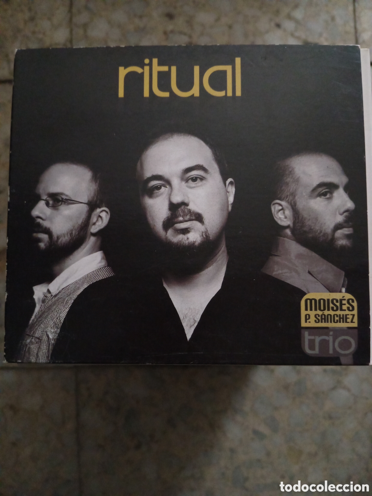CDs de m&uacute;sica: CD MOISES P SANCHEZ TRIO RITUAL - Foto 1