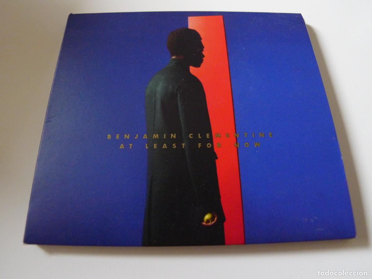 CDs de m&uacute;sica: Benjamin Clementine &ndash; At Least For Now CD digipack - Foto 1
