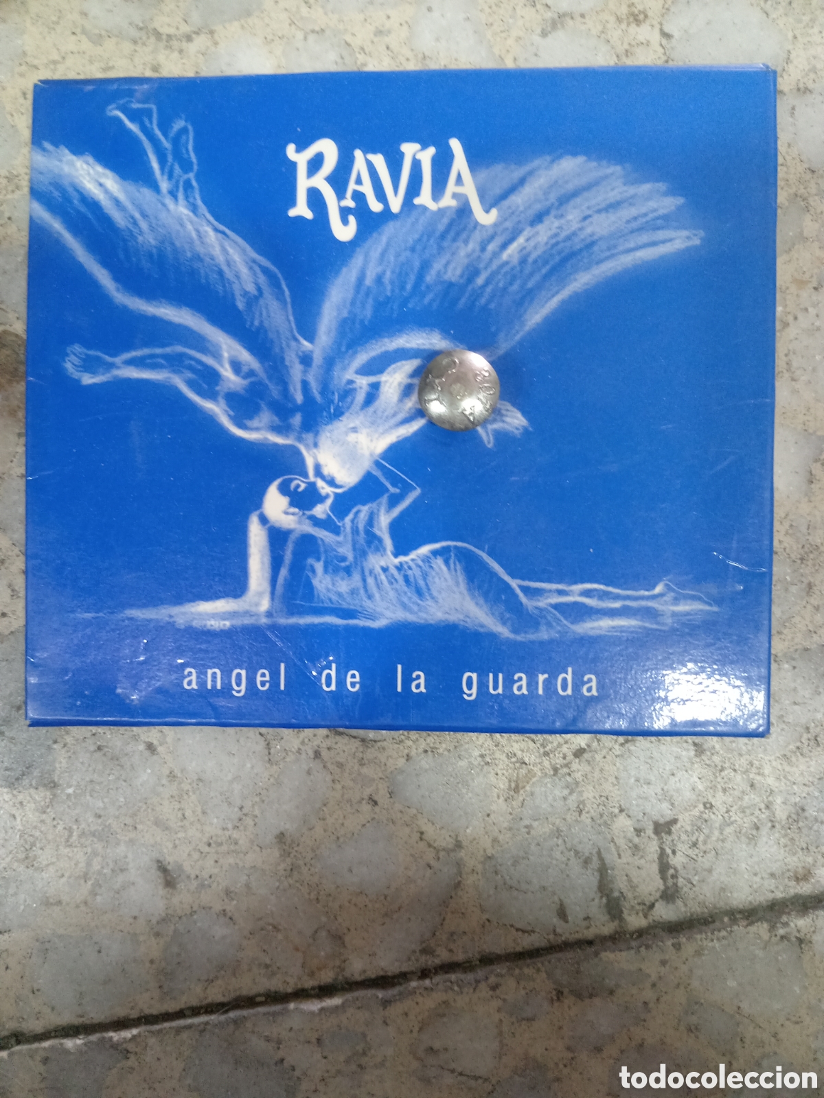 CDs de m&uacute;sica: CD RAVIA ANGEL DE LA GUARDA - Foto 1