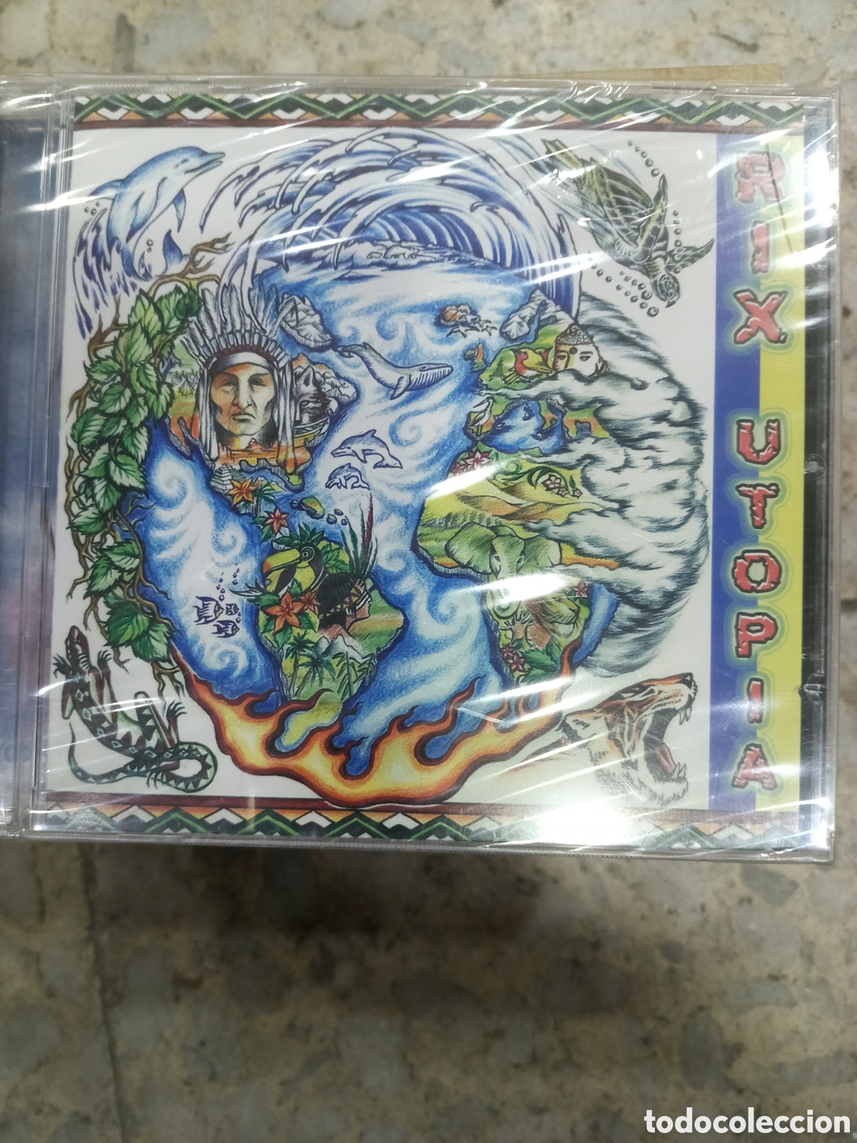 CDs de m&uacute;sica: CD RIX UTOPIA NUEVO PRECINTADO - Foto 1