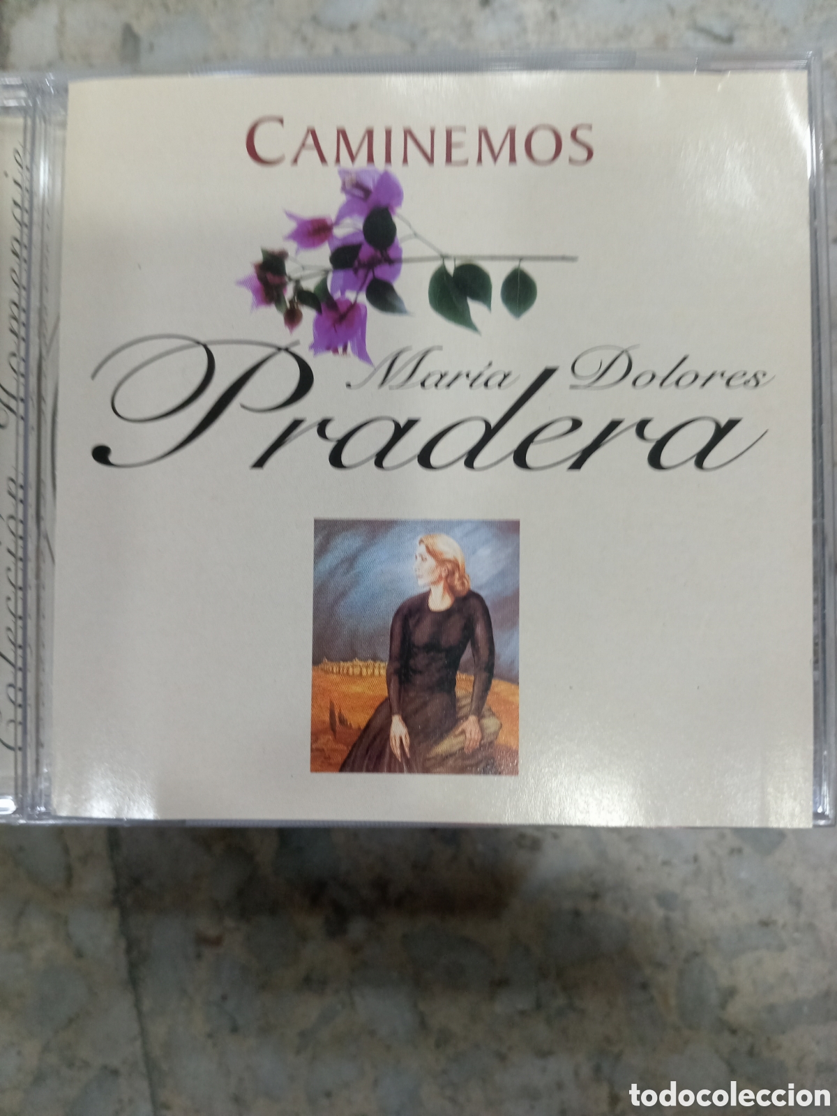 CDs de m&uacute;sica: CD MARIA DOLORES PRADERA CAMINEMOS - Foto 1