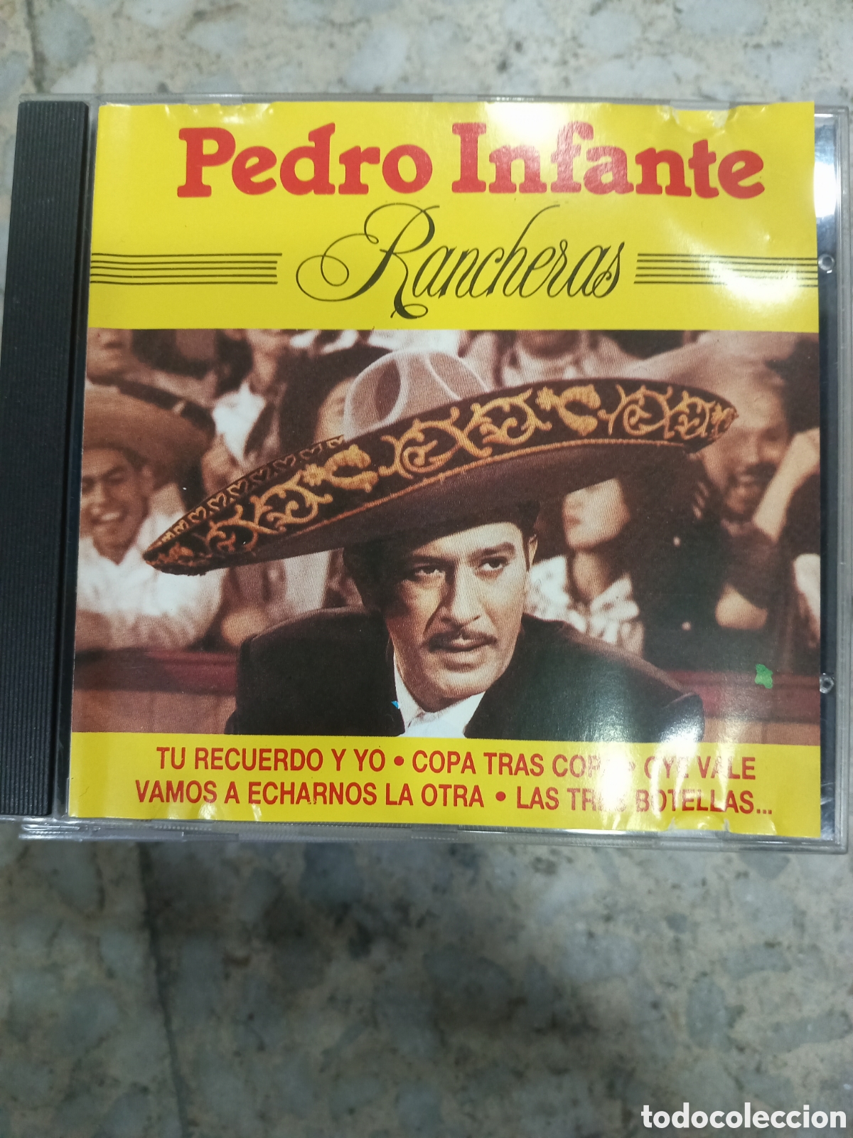 CDs de m&uacute;sica: CD PEDRO INFANTE RANCHERAS - Foto 1