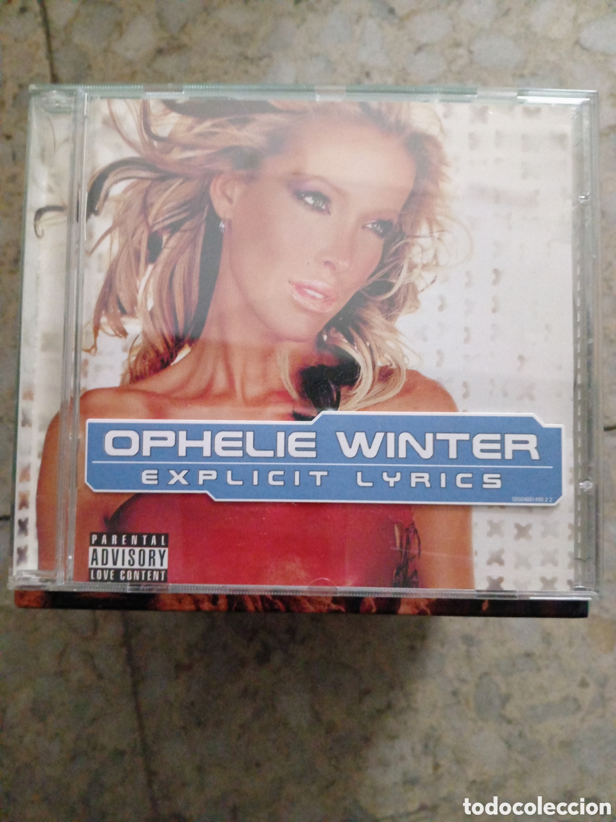CDs de m&uacute;sica: CD OPHELIE WINTER EXPLICIT LYRICS - Foto 1