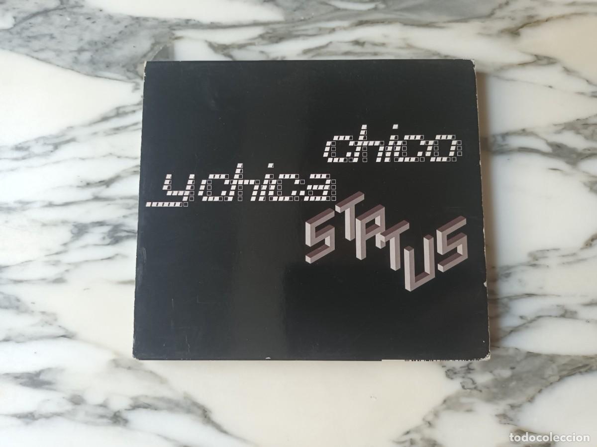 CDs de m&uacute;sica: CHICO Y CHICA - STATUS - CD - AUSTROH&Uacute;NGARO - 2004 - Foto 1