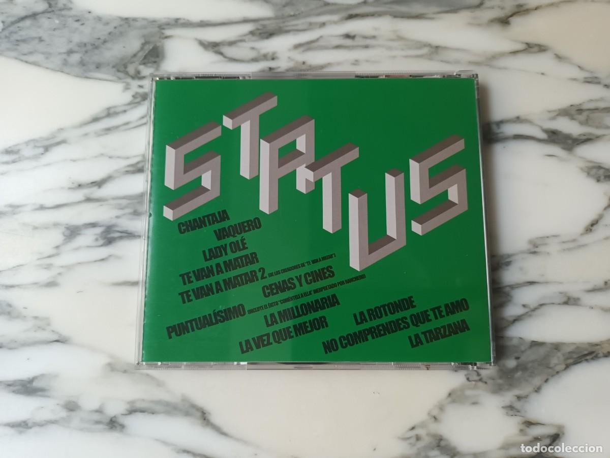 CDs de m&uacute;sica: CHICO Y CHICA - STATUS - CD - AUSTROH&Uacute;NGARO - 2004 - Foto 4