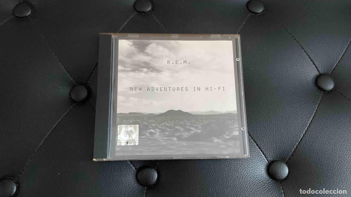 CDs de m&uacute;sica: CD. R.E.M. New adventures in HI-FI. - Foto 1