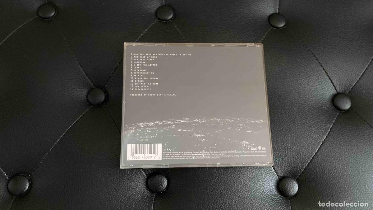 CDs de m&uacute;sica: CD. R.E.M. New adventures in HI-FI. - Foto 2
