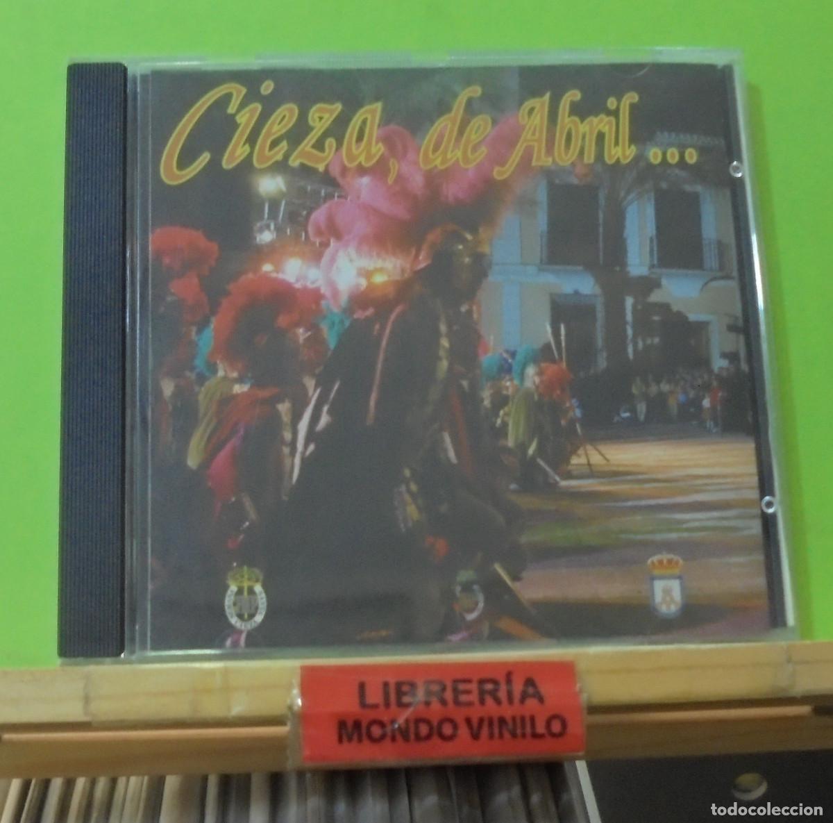 CDs de m&uacute;sica: Cieza de abril a marzo. Semana Santa de Cieza