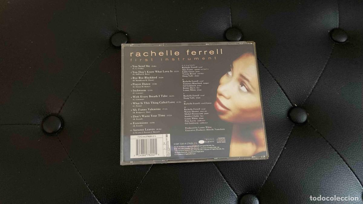 CDs de m&uacute;sica: 2 CDS. Rachelle Ferrell - Foto 2