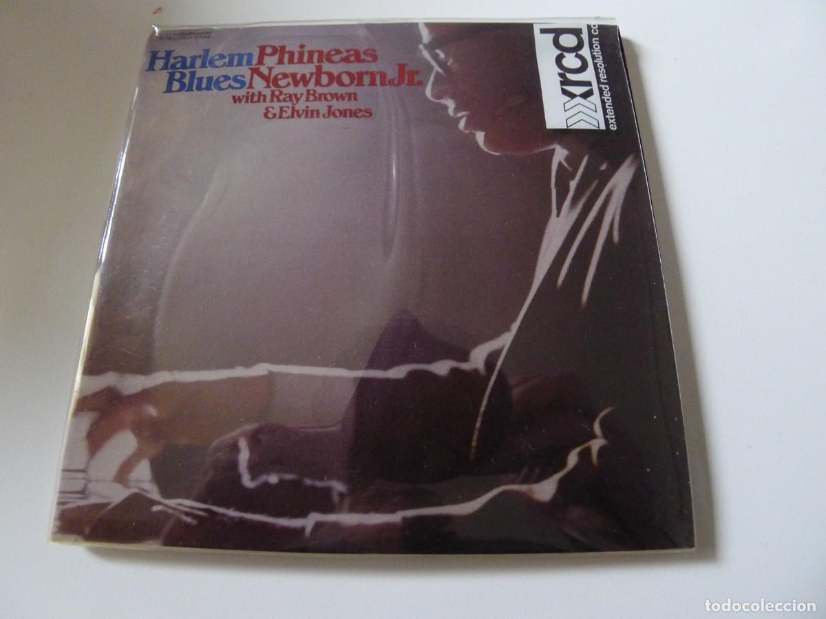 CDs de m&uacute;sica: Phineas Newborn Jr. &ndash; Harlem Blues CD japan XRCD paper sleeve no OBI