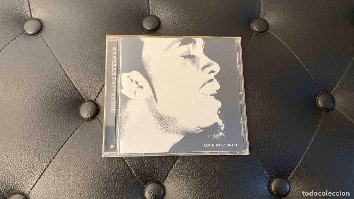 CDs de m&uacute;sica: 2 CDS. Rahsaan Patterson - Foto 1