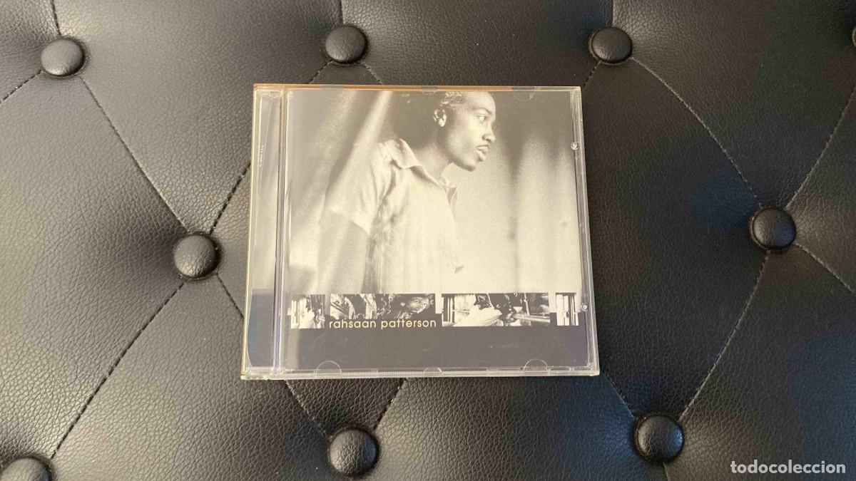 CDs de m&uacute;sica: 2 CDS. Rahsaan Patterson - Foto 3