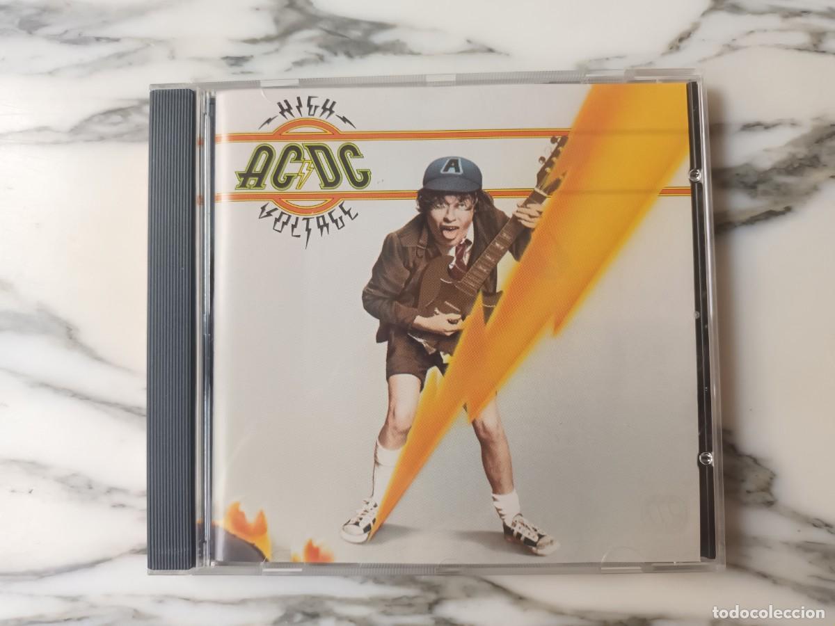 CDs de m&uacute;sica: AC/DC - HIGH VOLTAGE - CD - ATCO - 1994 - Foto 1