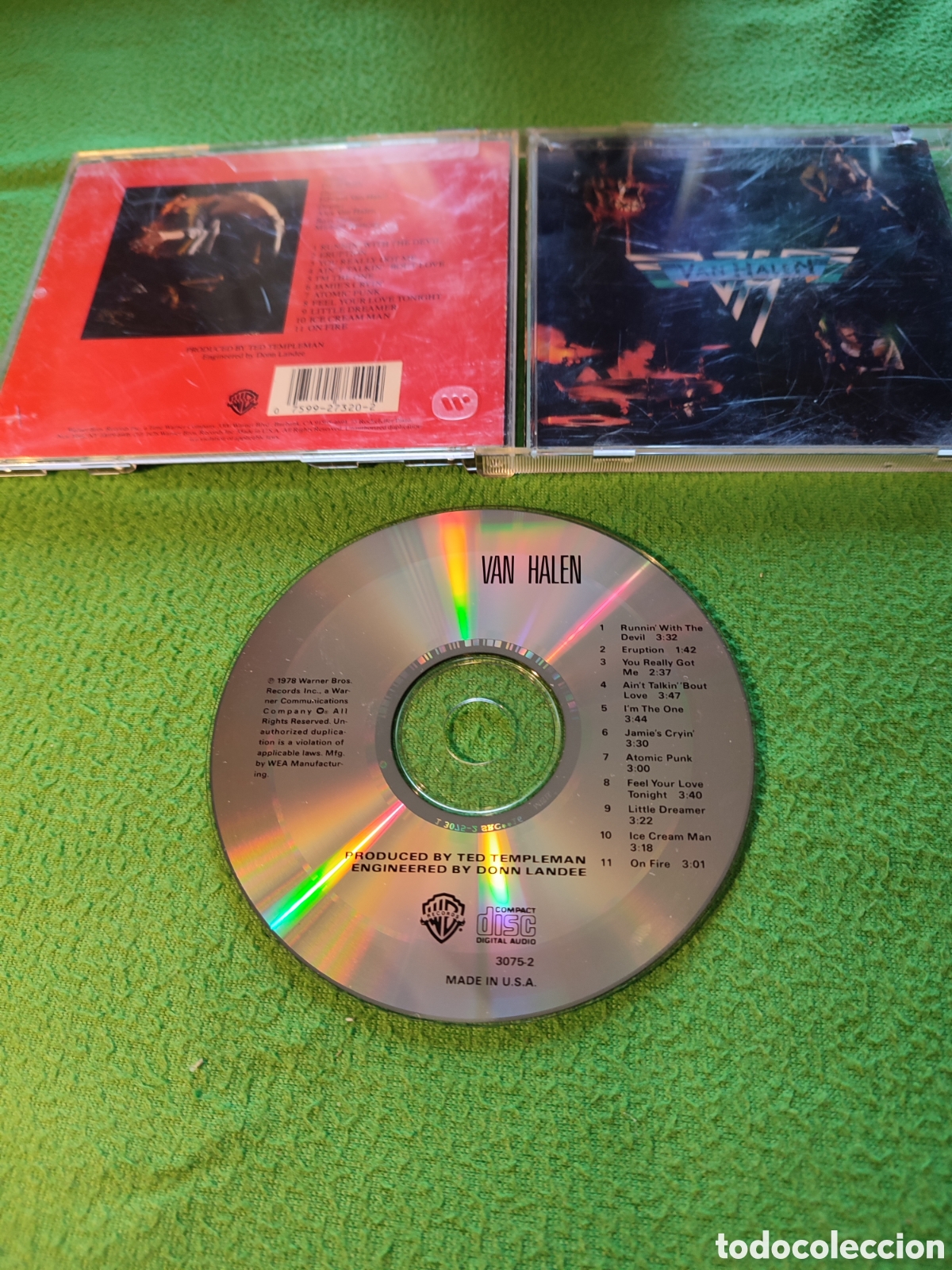 CDs de m&uacute;sica: Van Halen - Same - Foto 2