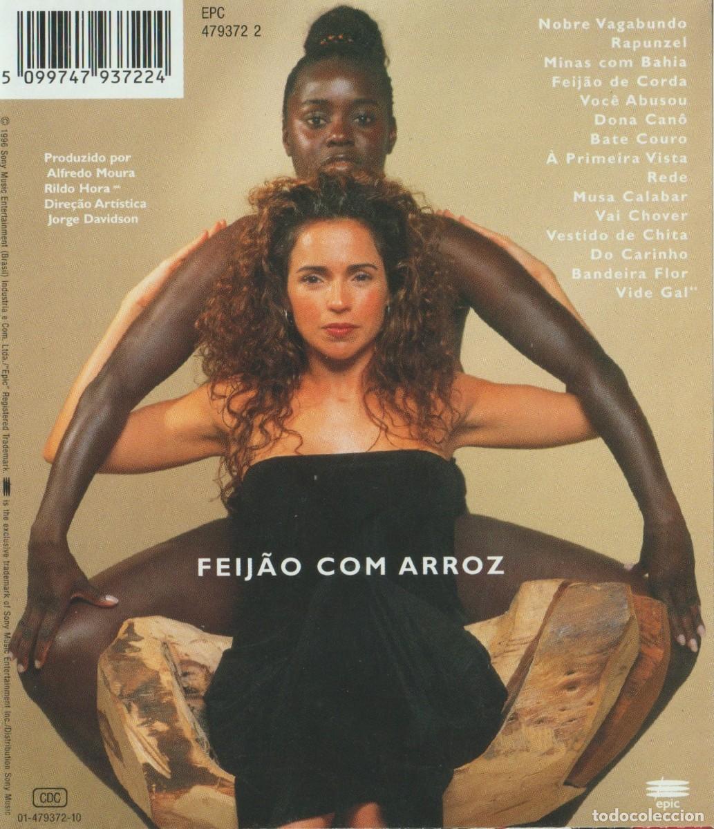 CDs de m&uacute;sica: �R6552 - DANIELA MERCURY. FEIJAO COM ARROZ. CD. - Foto 2
