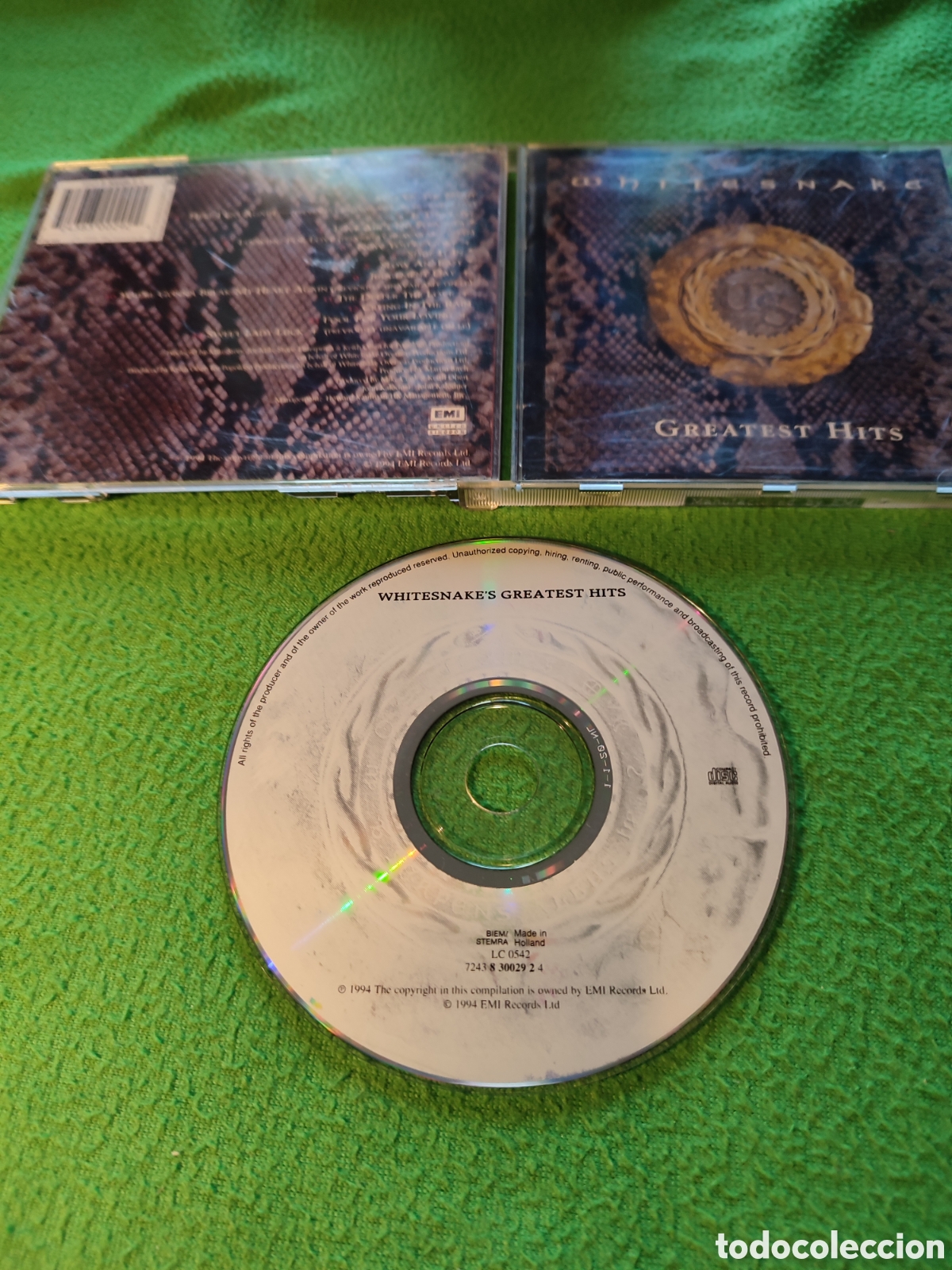 CDs de m&uacute;sica: Whitesnake - Greatest hits - Foto 2