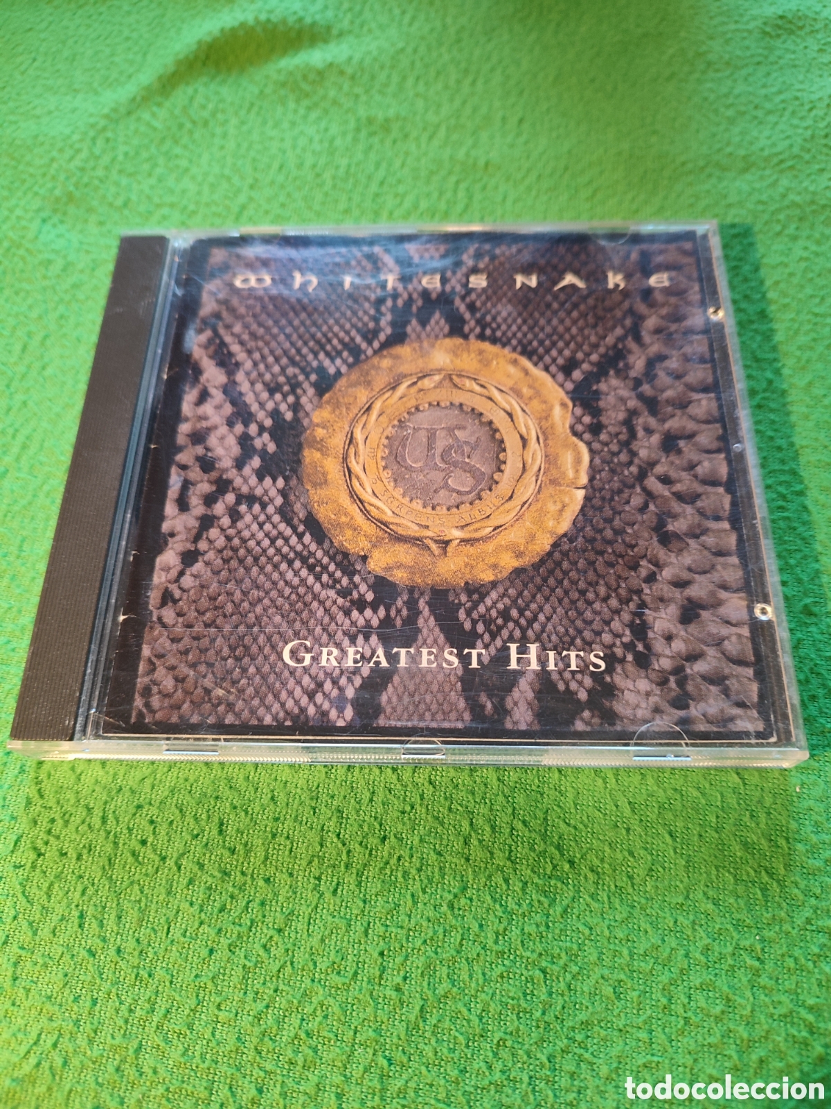CDs de m&uacute;sica: Whitesnake - Greatest hits - Foto 1