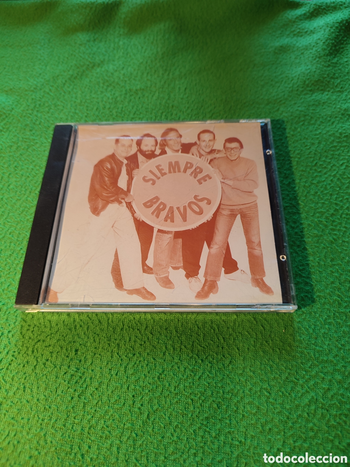 CDs de m&uacute;sica: Los Bravos - Siempre Bravos - Foto 1