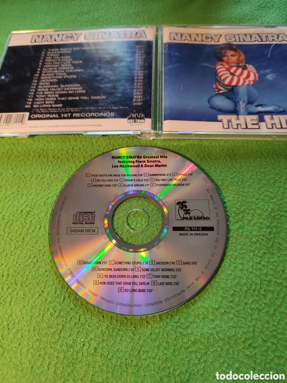 CDs de m&uacute;sica: Nancy Sinatra - The Hits - Foto 2