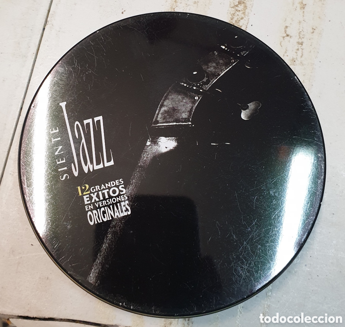 CDs de m&uacute;sica: Siente Jazz. 12 grandes exitos - Foto 1