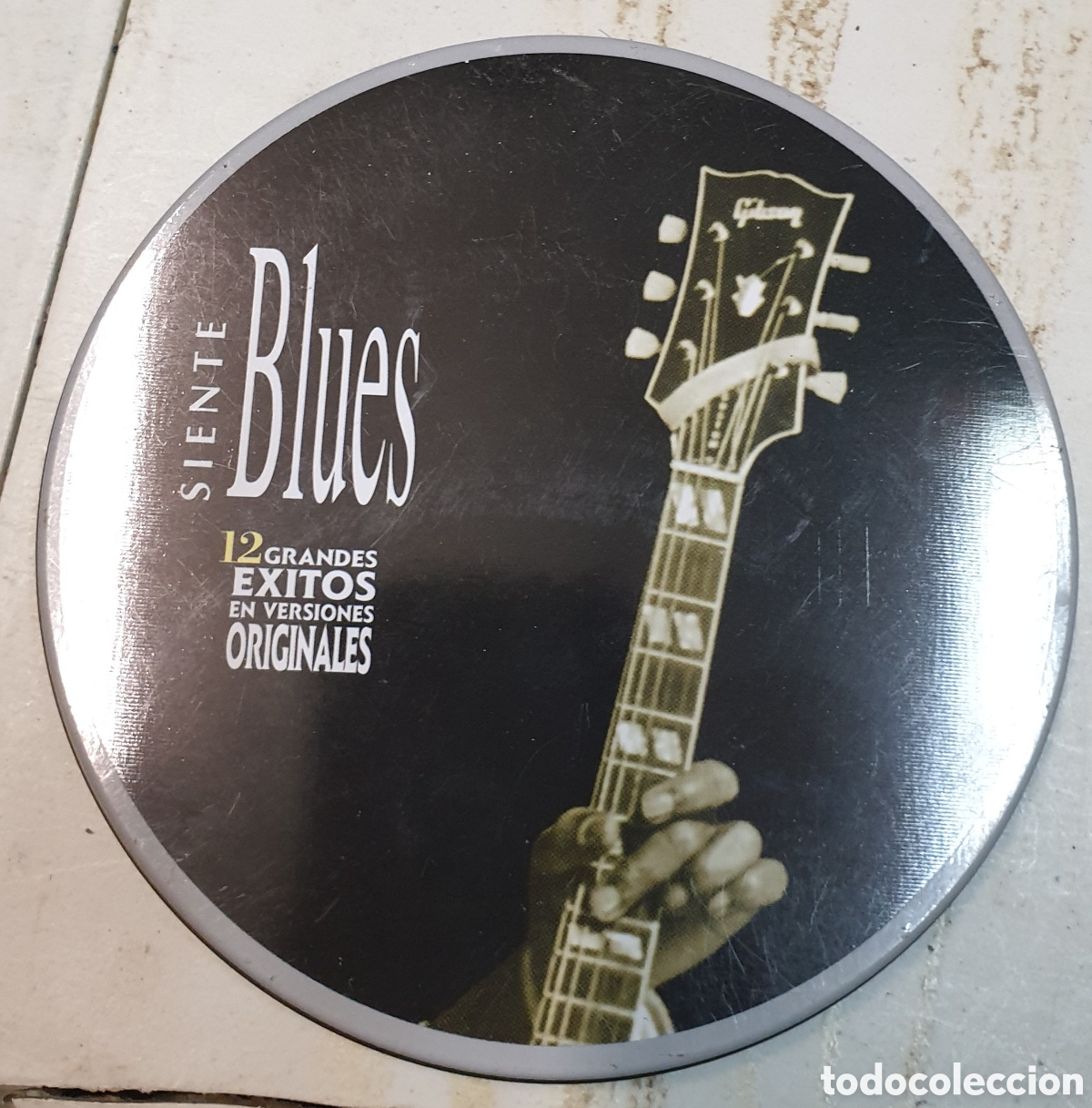 CDs de m&uacute;sica: Siente Blues. 12 grandes exitos - Foto 1