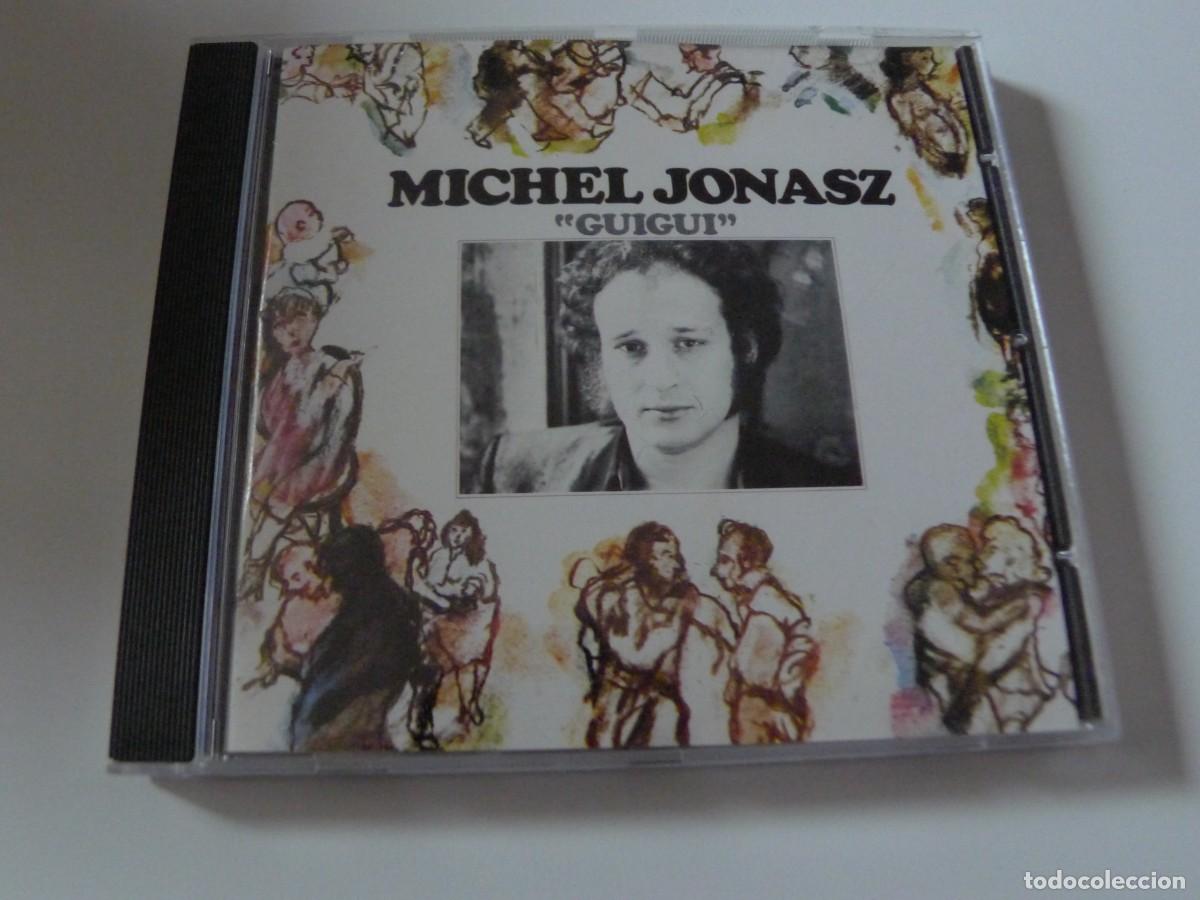 CDs de m&uacute;sica: MICHEL JONASZ GUIGUI CD - Foto 1