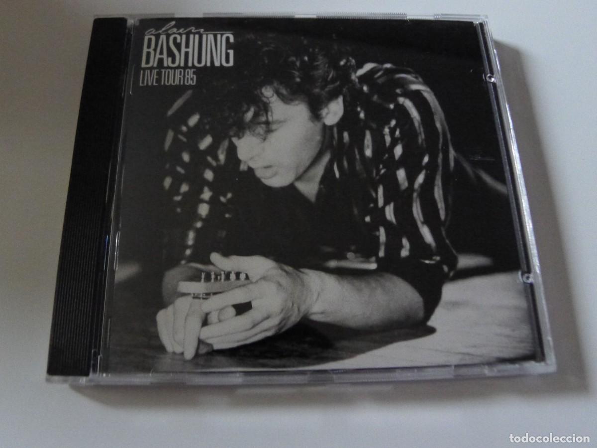 CDs de m&uacute;sica: BASHUNG LIVE TOUR 85 CD - Foto 1