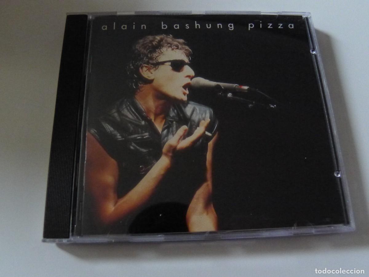 CDs de m&uacute;sica: ALAIN BASHUNG : PIZZA CD - Foto 1