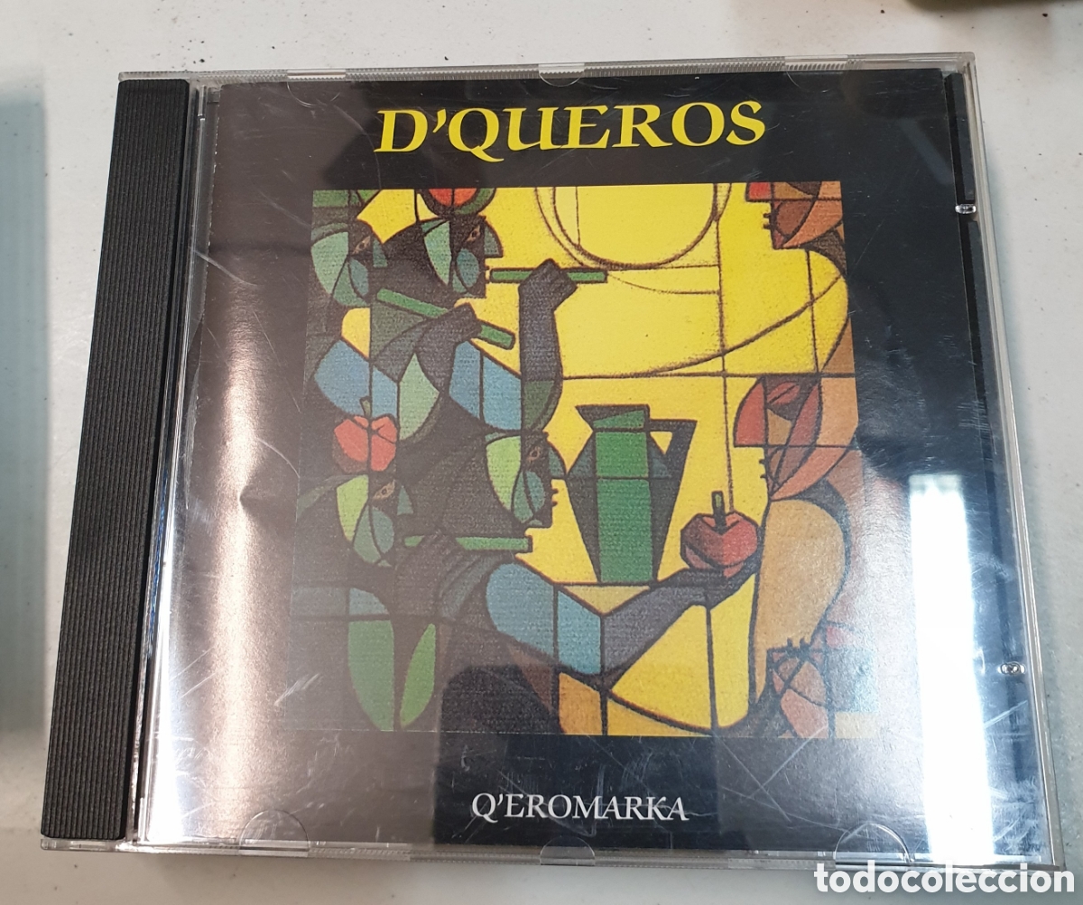 CDs de m&uacute;sica: DQueros&nbsp;&lrm;&ndash;&nbsp;QEromarka - Foto 1