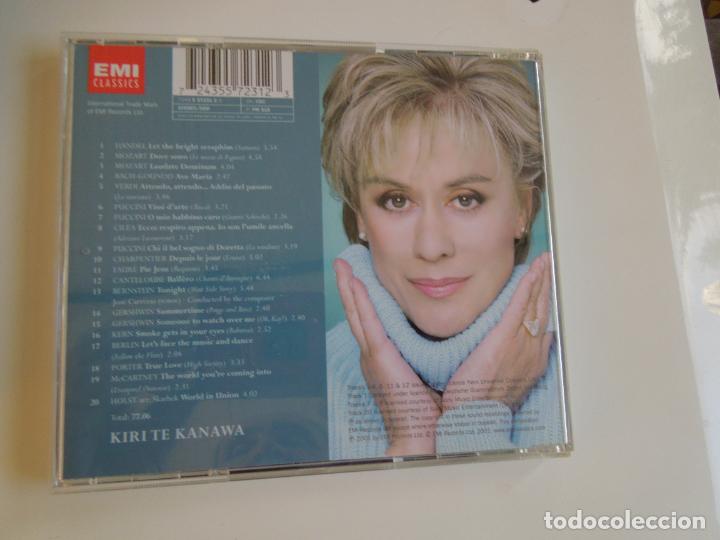 CDs de m&uacute;sica: KIRI - KIRI TE KANAWA - CD - Foto 3