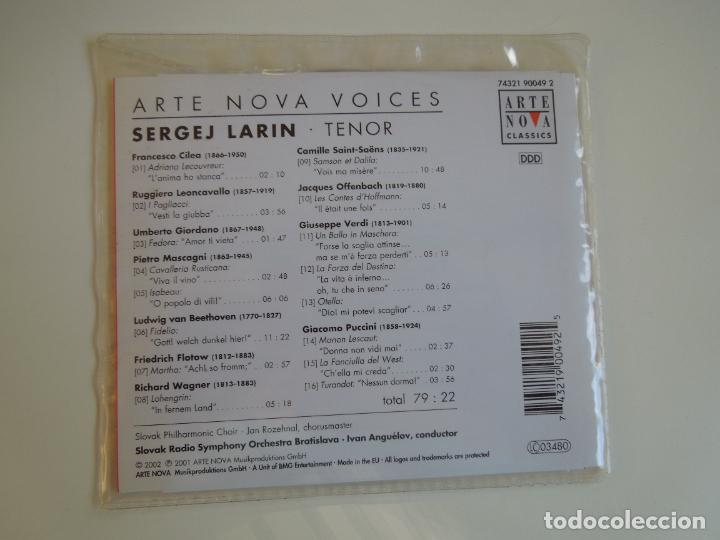 CDs de m&uacute;sica: SERJEJ LARIN - ORTRAIT - CD - Foto 2