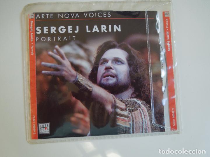 CDs de m&uacute;sica: SERJEJ LARIN - ORTRAIT - CD - Foto 1