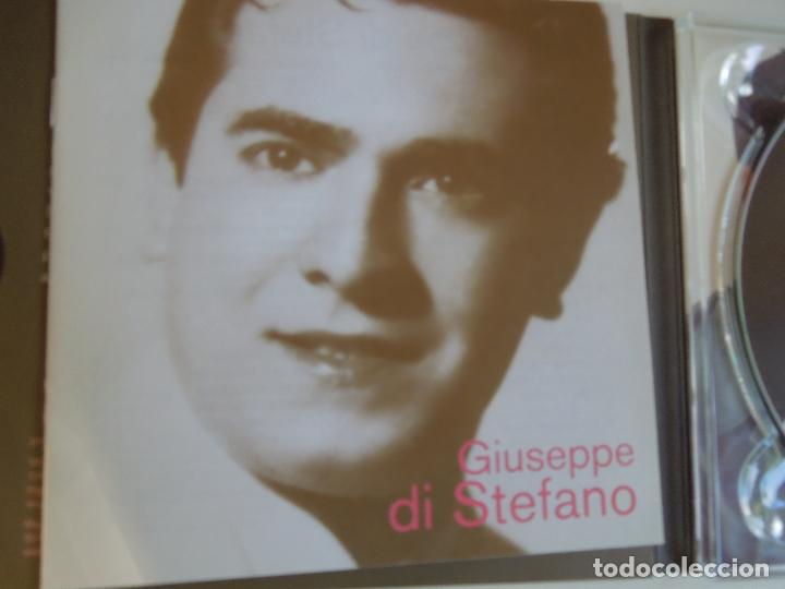 CDs de m&uacute;sica: GIUSEPPE DI STEFANO -THE SINGERS - CD +LIBRETO - Foto 1