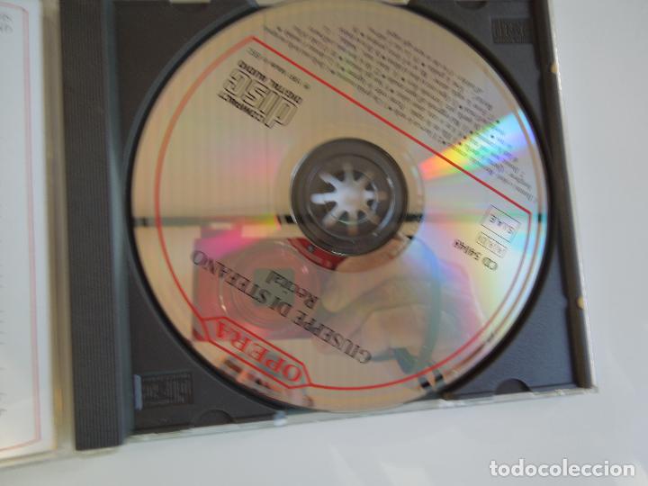 CDs de m&uacute;sica: GIUSEPPE DI STEFANO - RECITAL - CD - Foto 2