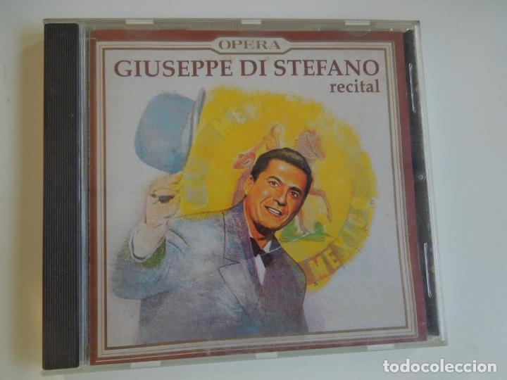 CDs de m&uacute;sica: GIUSEPPE DI STEFANO - RECITAL - CD - Foto 1
