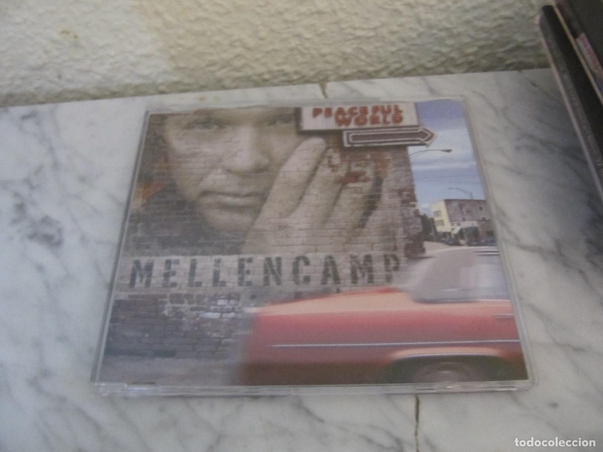 CDs de m&uacute;sica: JOHN MELLENCAMP &ndash; PEACEFUL WORLD - Foto 1