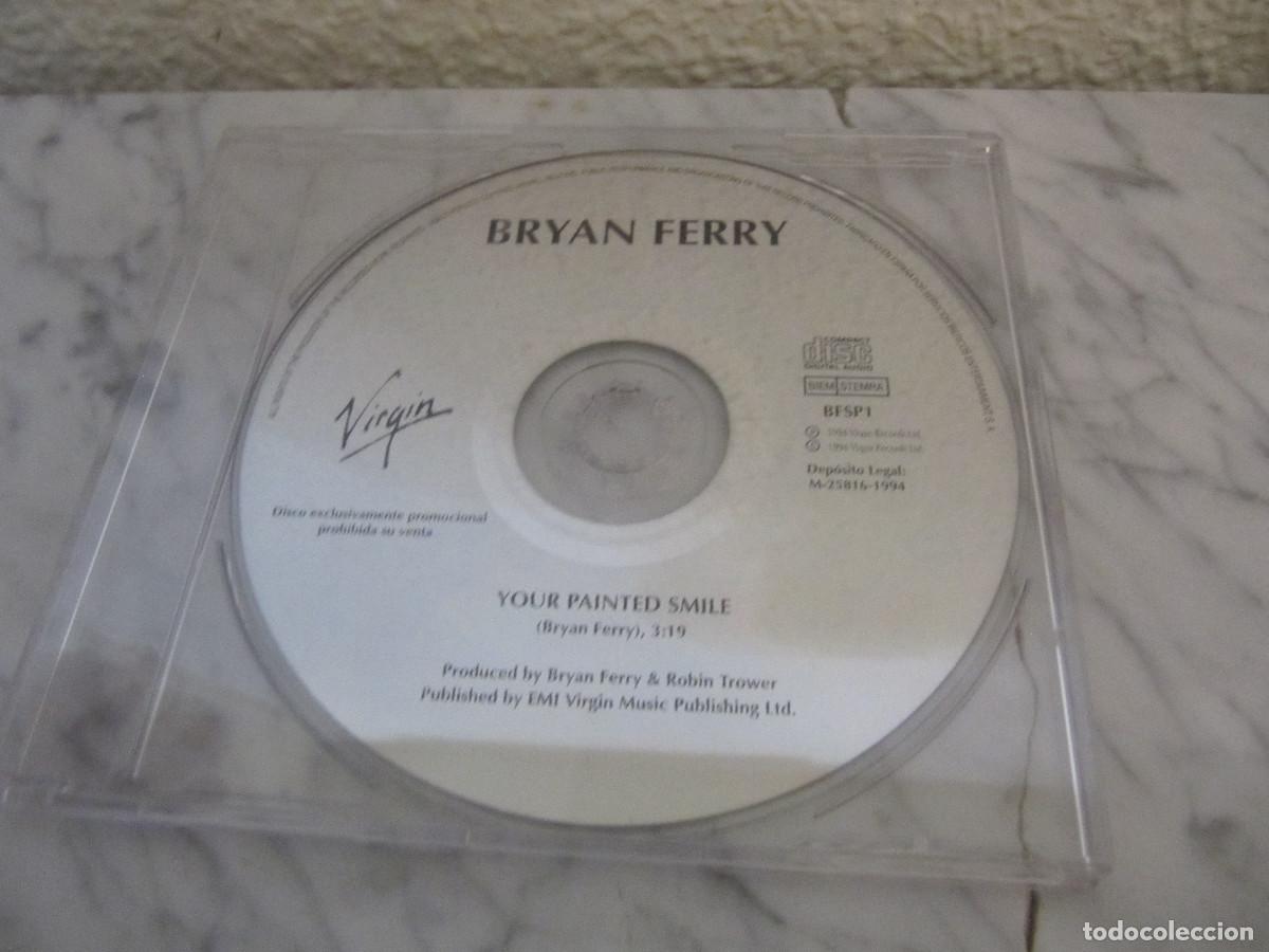 CDs de m&uacute;sica: Bryan Ferry &ndash; Your Painted Smile - Foto 1