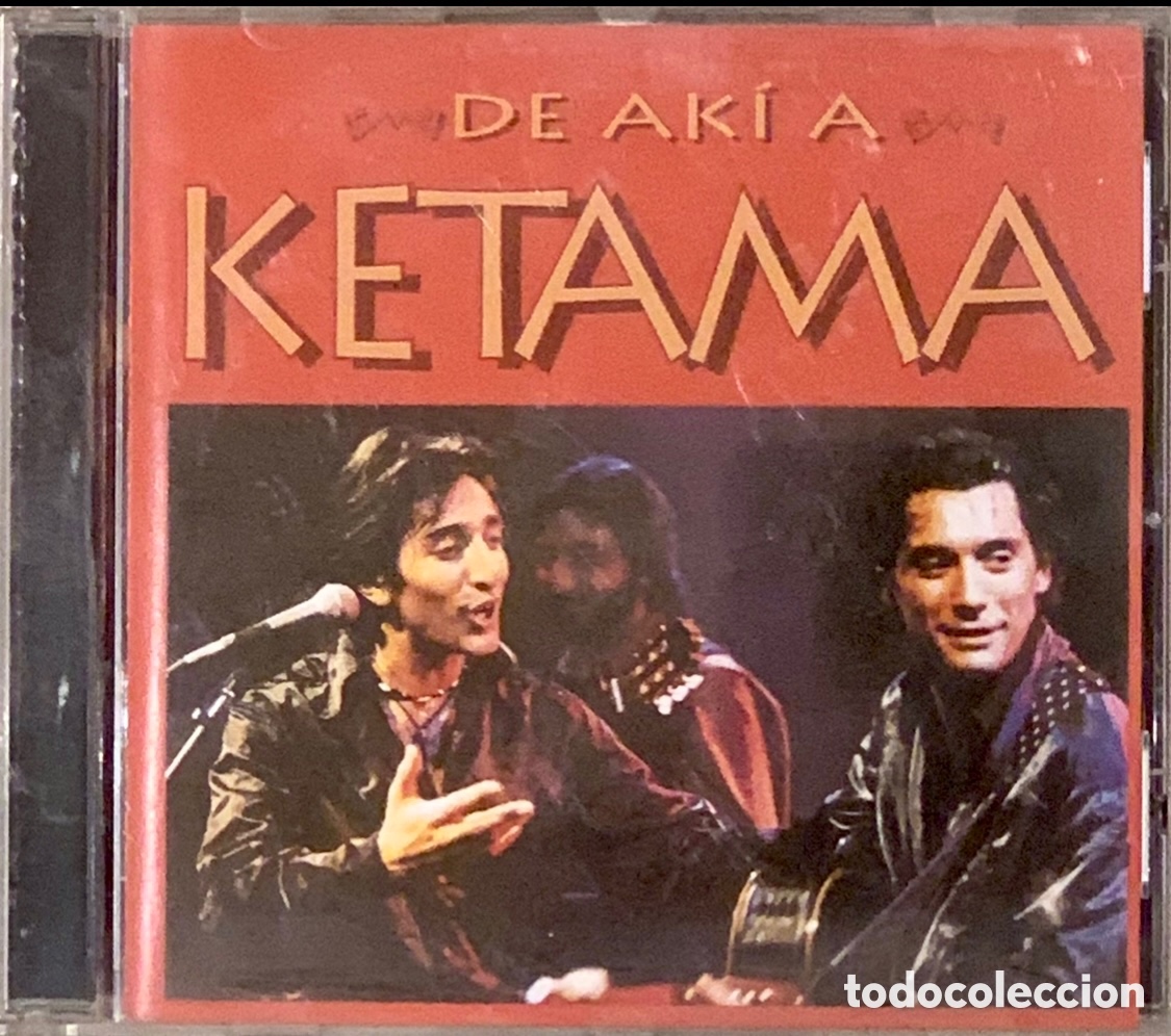 CDs de m&uacute;sica: CD. Ketama. &ldquo;De aki a Ketama&rdquo;. - Foto 1
