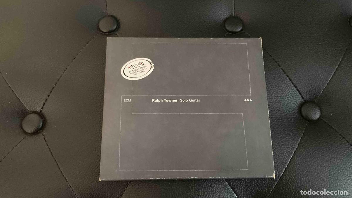 CDs de m&uacute;sica: CD. Ralph Towner. Ana - Foto 1
