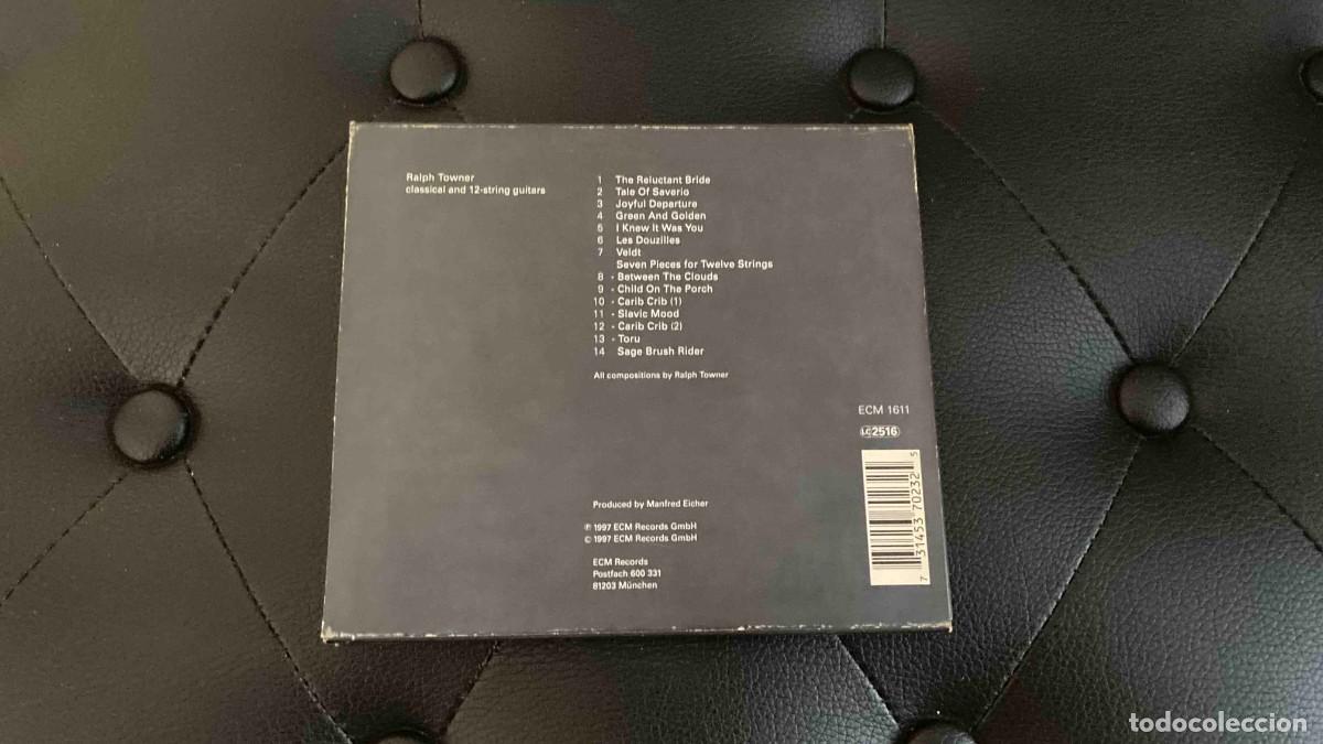 CDs de m&uacute;sica: CD. Ralph Towner. Ana - Foto 2