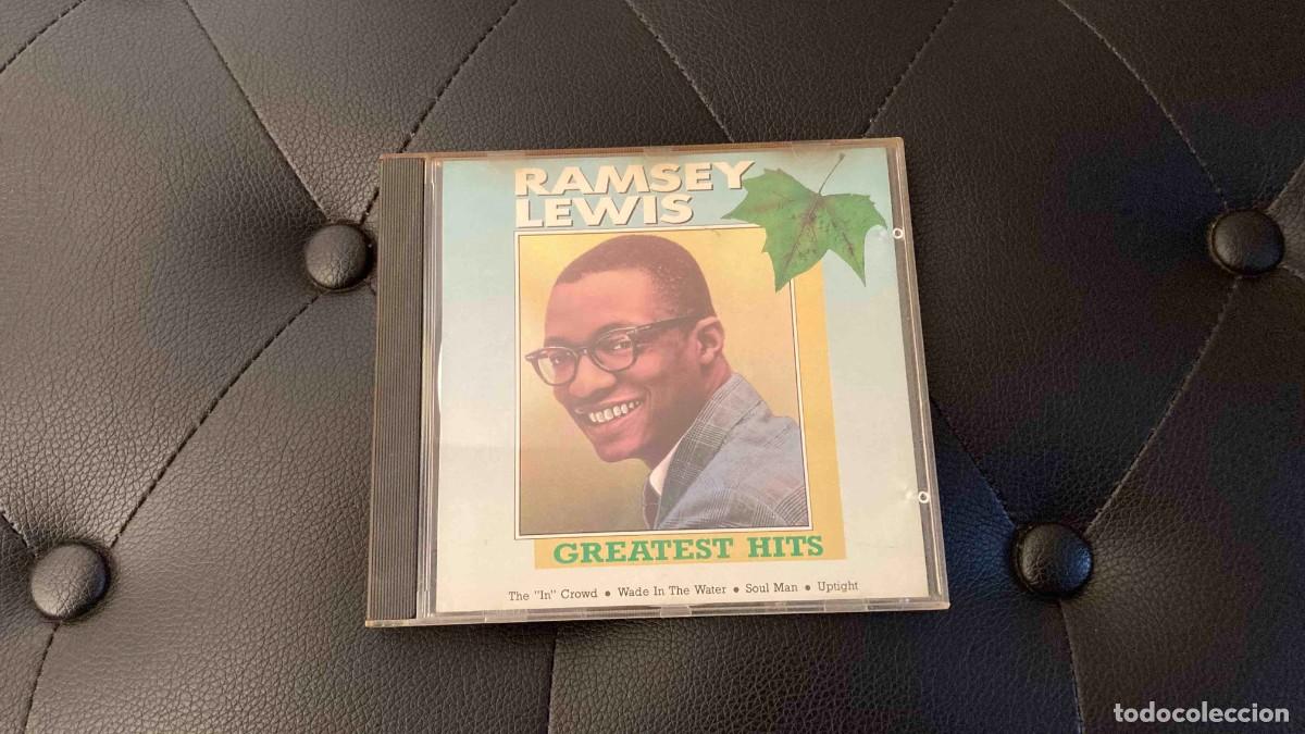CDs de m&uacute;sica: CD. Ramsey Lewis. Greatest hits - Foto 1