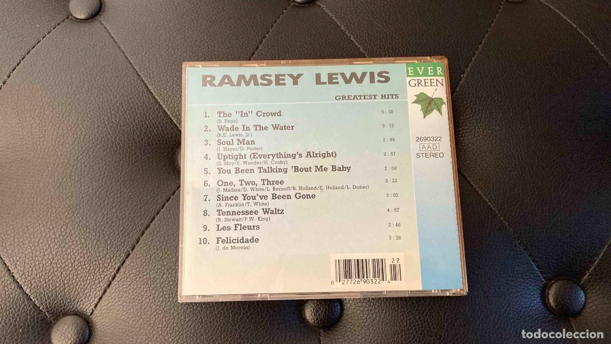 CDs de m&uacute;sica: CD. Ramsey Lewis. Greatest hits - Foto 2