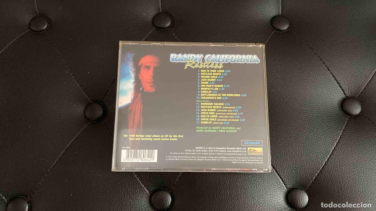 CDs de m&uacute;sica: CD. Randy California. - Foto 4