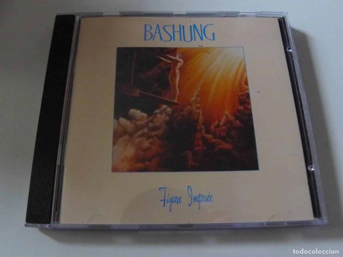 CDs de m&uacute;sica: BASHUNG FIGURE IMPOSEE CD - Foto 1