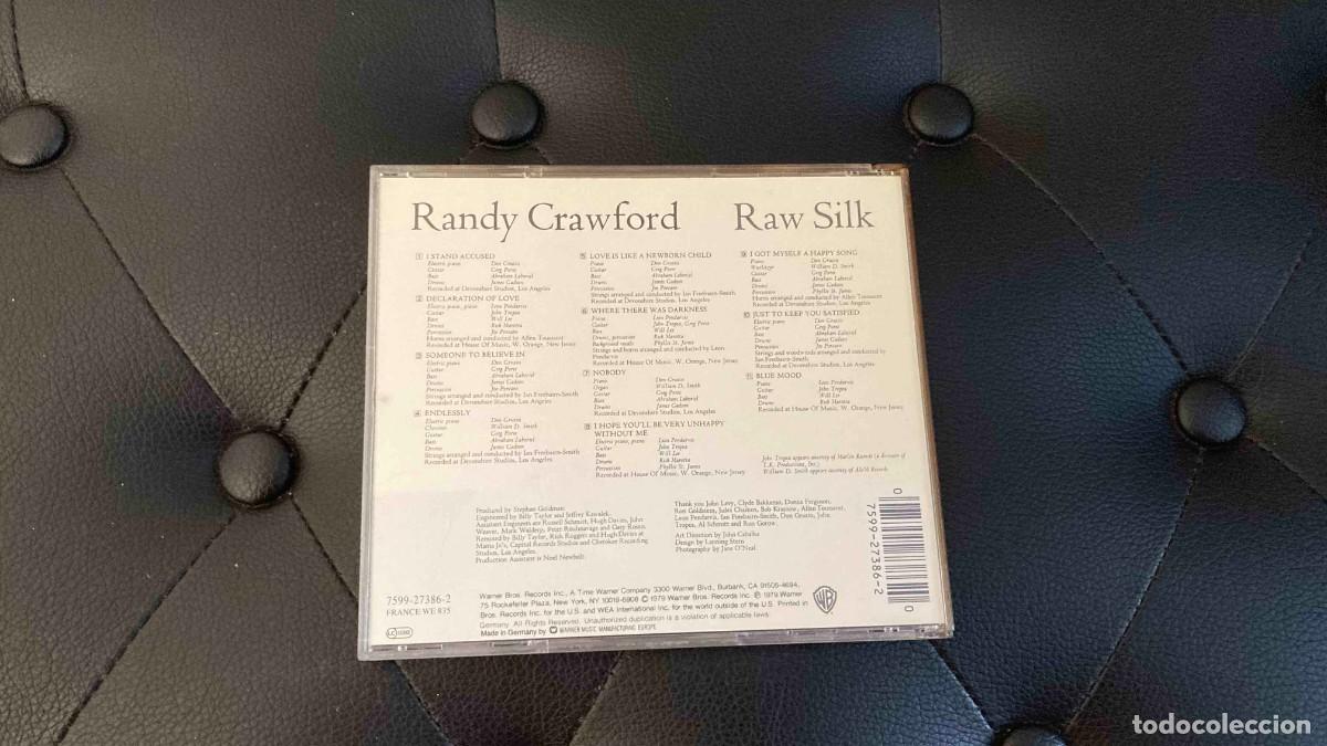 CDs de m&uacute;sica: 6 CDS. Randy Crawford. - Foto 8