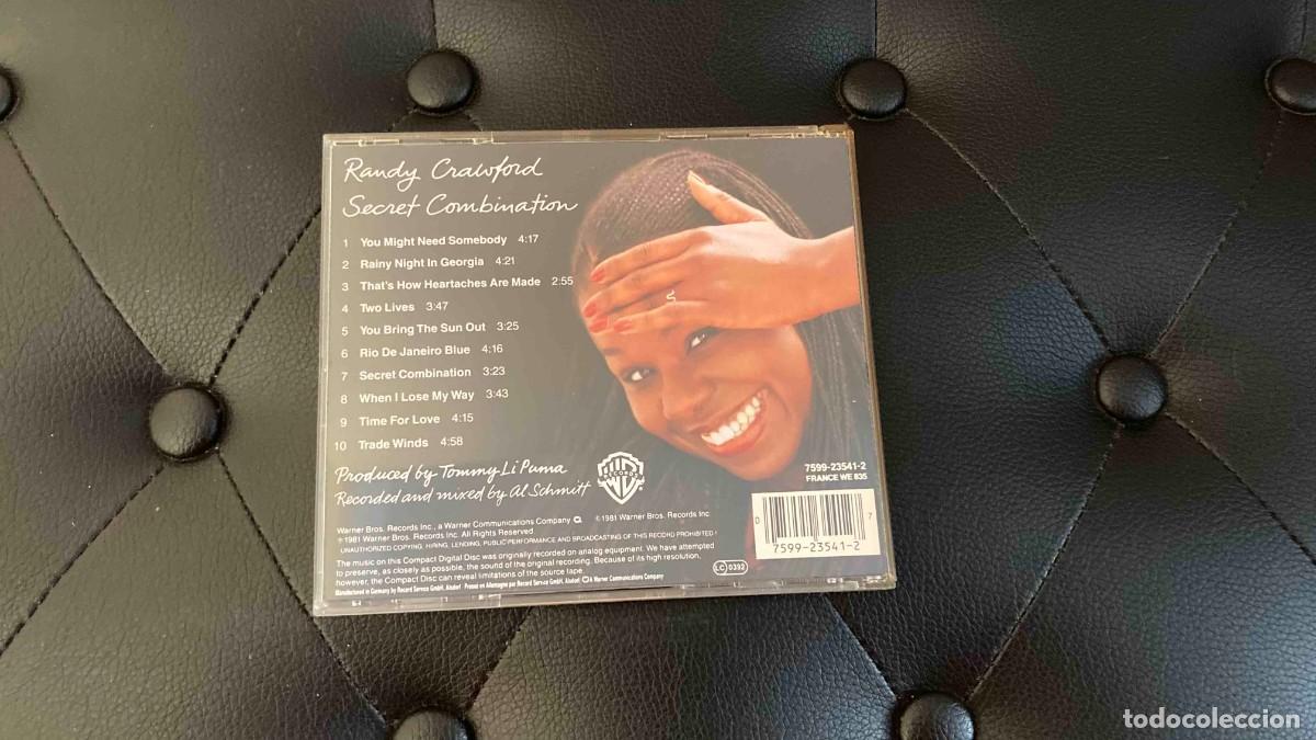 CDs de m&uacute;sica: 6 CDS. Randy Crawford. - Foto 10