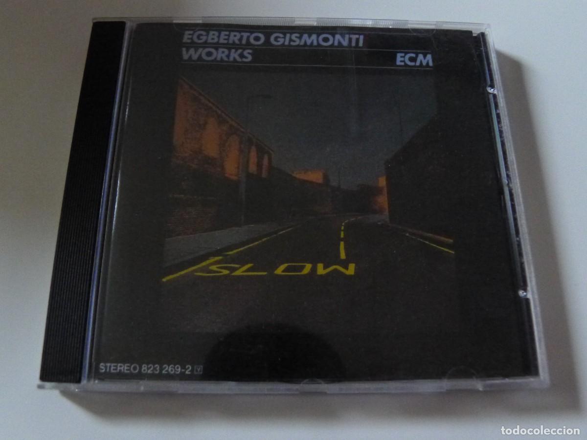 CDs de m&uacute;sica: Egberto Gismonti &ndash; Works CD - Foto 1